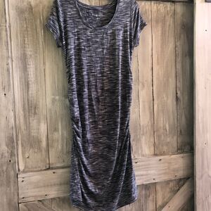 Liz Lange Maternity Dress stripe print dress